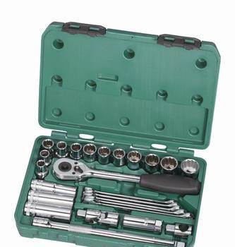 世达SATA 09506 25件12.5MM系列汽车机修组合工具深度解析